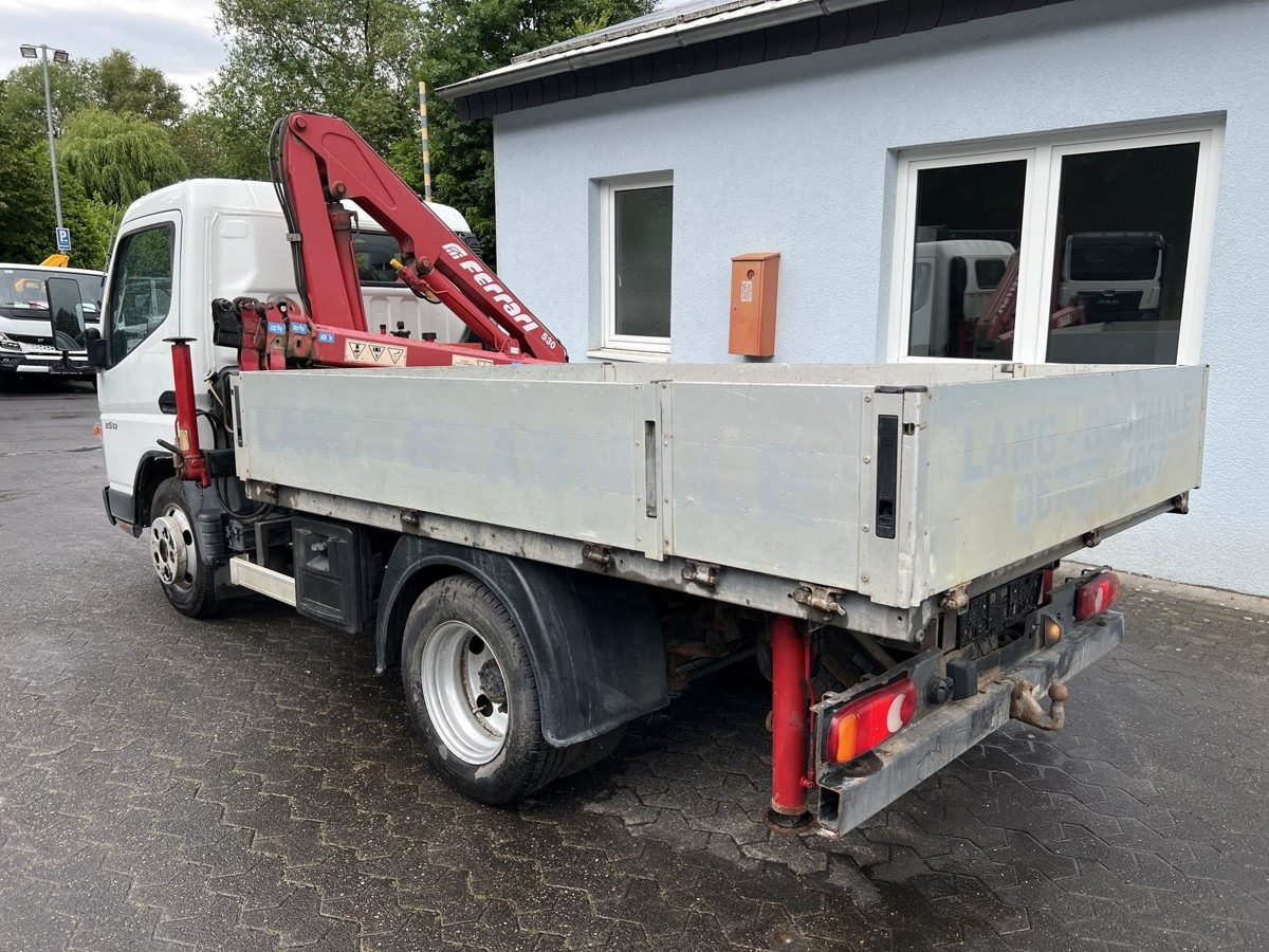 MITSUBISHI Canter 5S13 m. Ladekran Ferrari 530 3xhydr1xmech - Horgos rakodó teherautó, Darus autó: 5 kép. MITSUBISHI Canter 5S13 m. Ladekran Ferrari 530 3xhydr1xmech - Horgos rakodó teherautó, Darus autó: 5 kép.