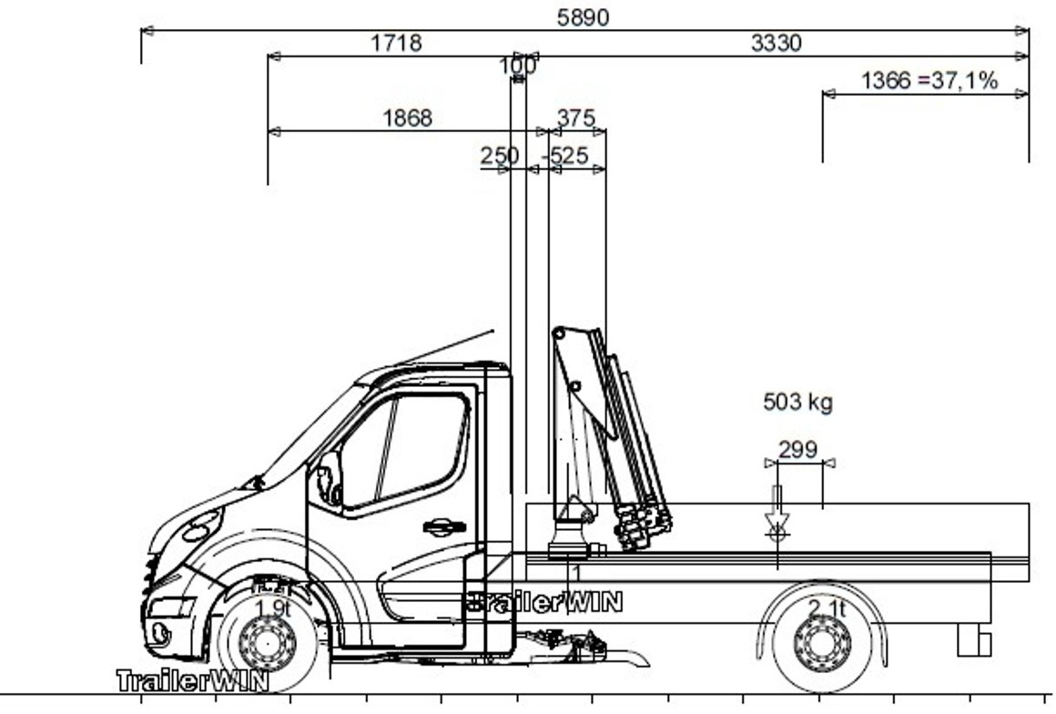 RENAULT Master L2H1 (neues Mod.) Alupritsche m. Kran - Platós kisteherautó: 3 kép. RENAULT Master L2H1 (neues Mod.) Alupritsche m. Kran - Platós kisteherautó: 3 kép.