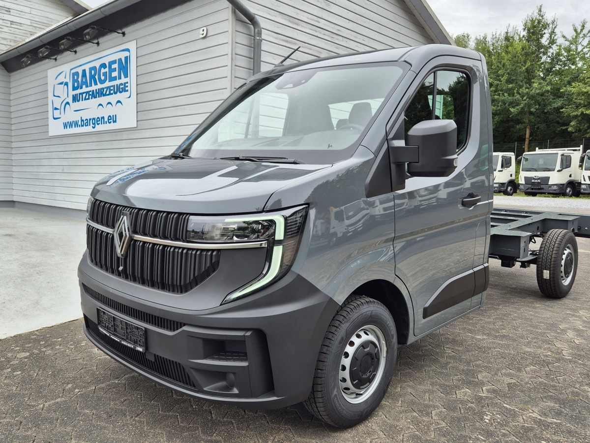 RENAULT Master L2H1 (neues Mod.) Alupritsche m. Kran - Platós kisteherautó: 1 kép. RENAULT Master L2H1 (neues Mod.) Alupritsche m. Kran - Platós kisteherautó: 1 kép.