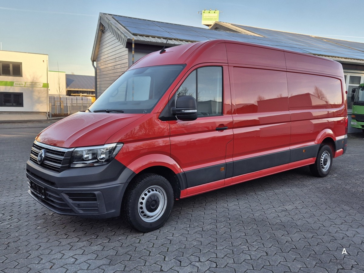 VW Crafter 35 Maxi L4H3, 1.Hand, 28tkm! - Furgon: 2 kép. VW Crafter 35 Maxi L4H3, 1.Hand, 28tkm! - Furgon: 2 kép.
