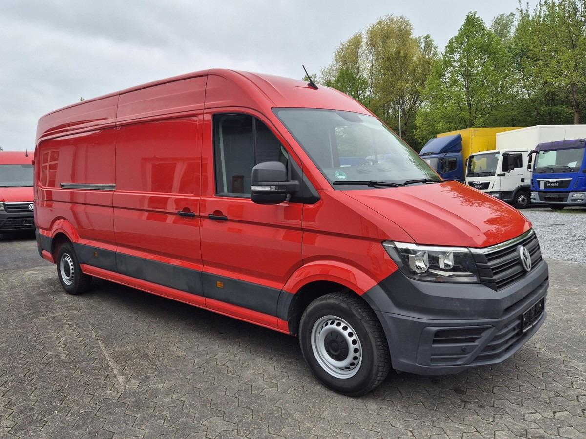 VW Crafter 35 Maxi L4H3 1Hand PDC Kamera - Furgon: 5 kép. VW Crafter 35 Maxi L4H3 1Hand PDC Kamera - Furgon: 5 kép.
