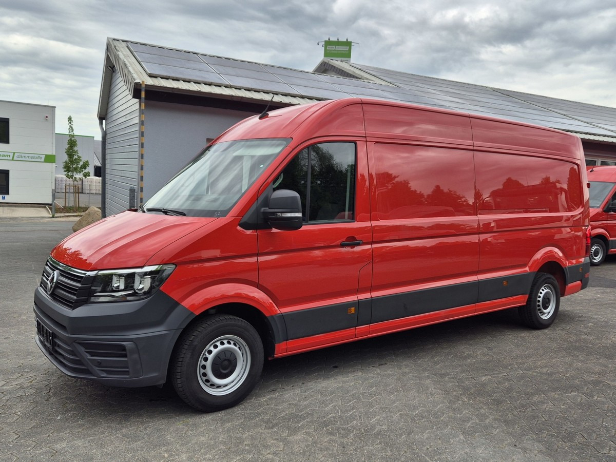 VW Crafter 35 Maxi L4H3 1Hand PDC nur 9tkm! - Furgon: 1 kép. VW Crafter 35 Maxi L4H3 1Hand PDC nur 9tkm! - Furgon: 1 kép.