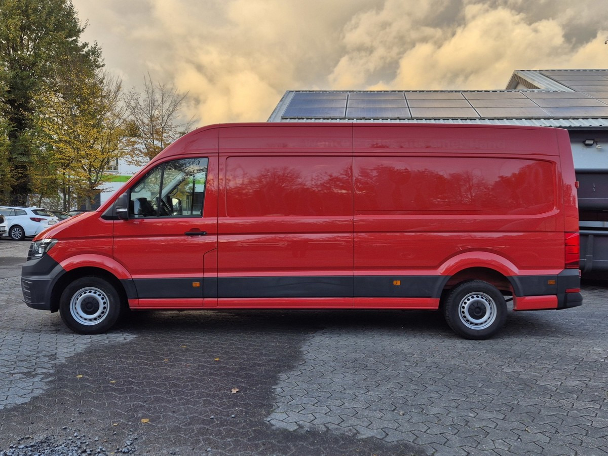 VW Crafter 35 Maxi L4H3 1Hand PDC sofort verfügbar! - Furgon: 2 kép. VW Crafter 35 Maxi L4H3 1Hand PDC sofort verfügbar! - Furgon: 2 kép.