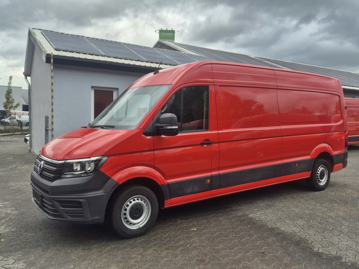 VW Crafter 35 Maxi L4H3 1Hand PDC sofort verfügbar! - Furgon: 1 kép. VW Crafter 35 Maxi L4H3 1Hand PDC sofort verfügbar! - Furgon: 1 kép.