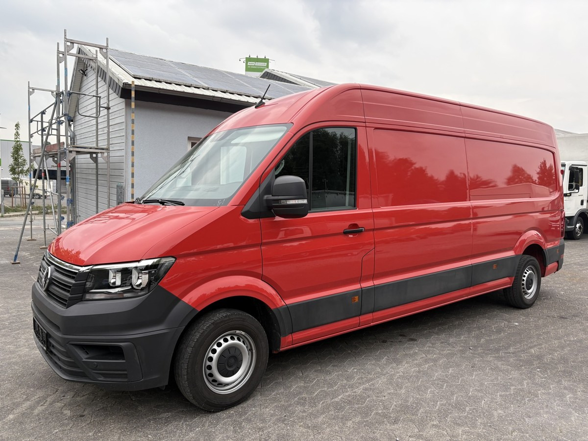 VW Crafter 35 Maxi L4H3 1Hand PDC sofort verfügbar! - Furgon: 1 kép. VW Crafter 35 Maxi L4H3 1Hand PDC sofort verfügbar! - Furgon: 1 kép.