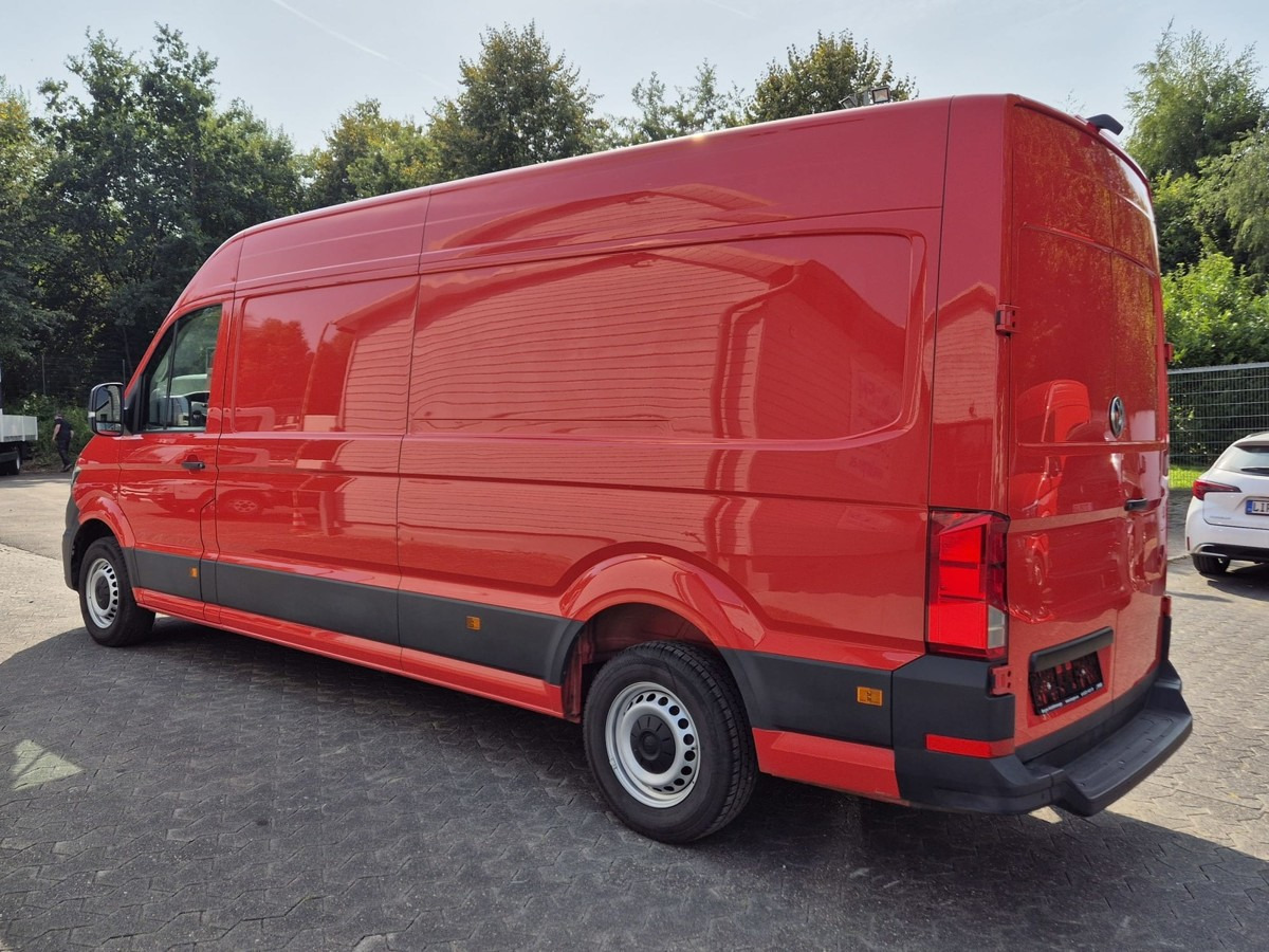VW Crafter 35 Maxi L4H3 1Hand PDC sofort verfügbar! - Furgon: 3 kép. VW Crafter 35 Maxi L4H3 1Hand PDC sofort verfügbar! - Furgon: 3 kép.