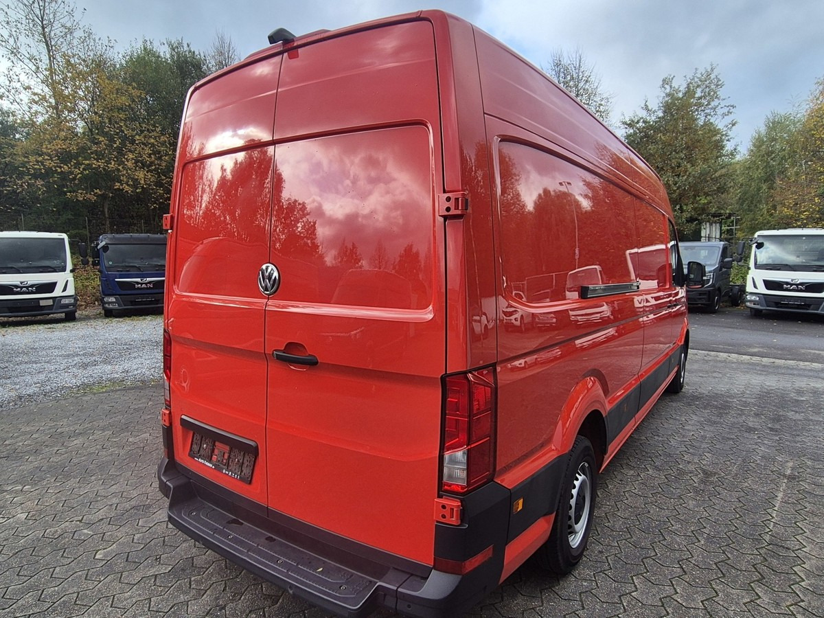 VW Crafter 35 Maxi L4H3 1Hand PDC sofort verfügbar! - Furgon: 4 kép. VW Crafter 35 Maxi L4H3 1Hand PDC sofort verfügbar! - Furgon: 4 kép.