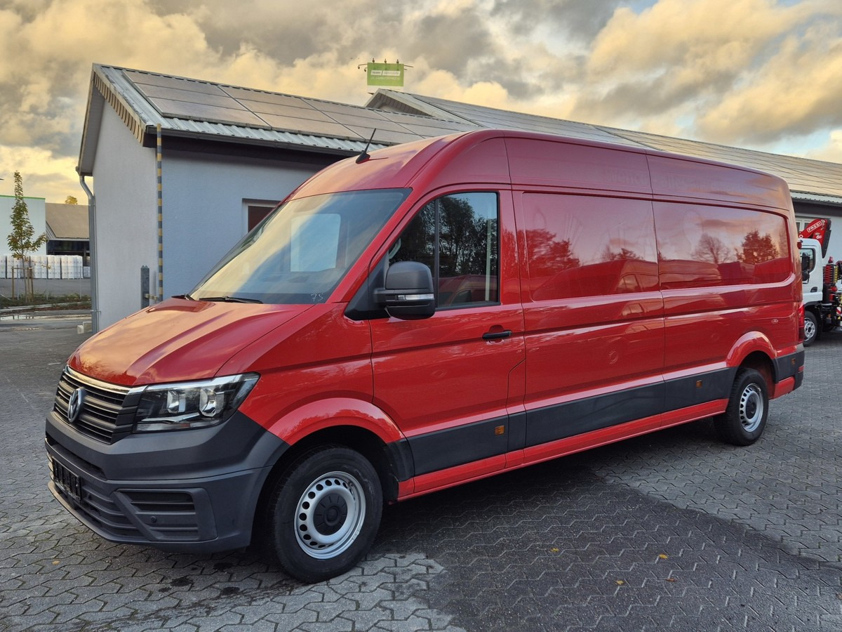 VW Crafter 35 Maxi L4H3 1Hand PDC sofort verfügbar! - Furgon: 1 kép. VW Crafter 35 Maxi L4H3 1Hand PDC sofort verfügbar! - Furgon: 1 kép.