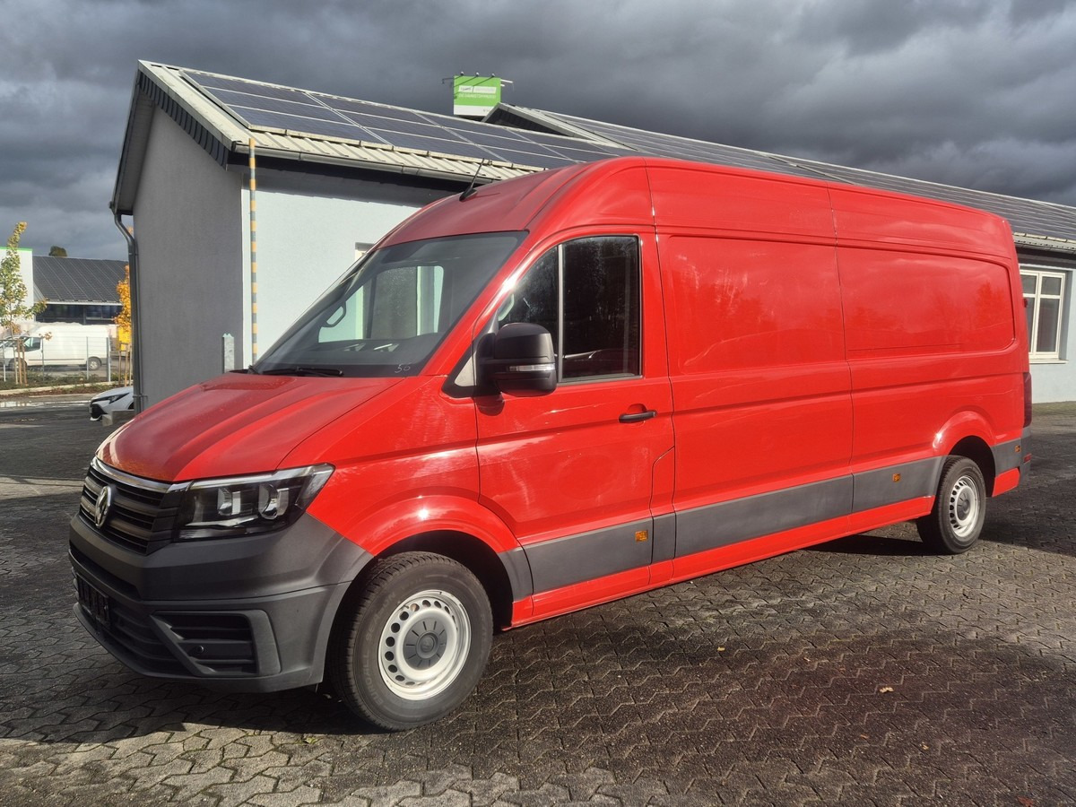 VW Crafter 35 Maxi L4H3 1Hand PDC sofort verfügbar! - Furgon: 1 kép. VW Crafter 35 Maxi L4H3 1Hand PDC sofort verfügbar! - Furgon: 1 kép.