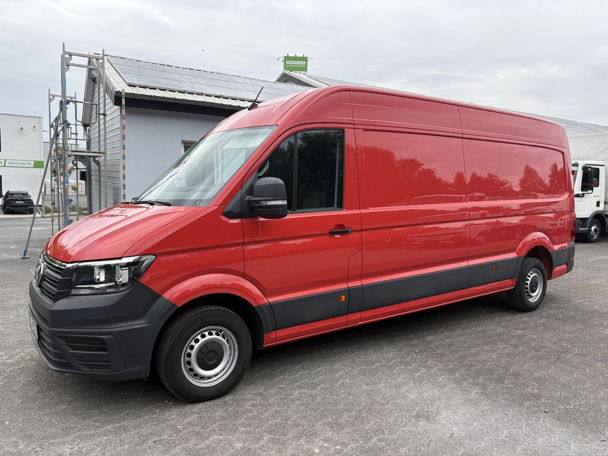 VW Crafter 35 Maxi L4H3 1Hand PDC sofort verfügbar! - Furgon: 1 kép. VW Crafter 35 Maxi L4H3 1Hand PDC sofort verfügbar! - Furgon: 1 kép.