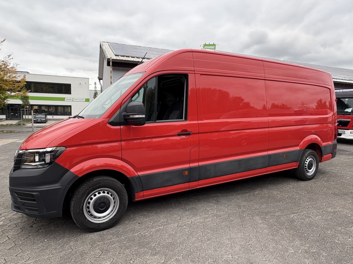 VW Crafter 35 Maxi L4H3 1Hand PDC sofort verfügbar! - Furgon: 1 kép. VW Crafter 35 Maxi L4H3 1Hand PDC sofort verfügbar! - Furgon: 1 kép.
