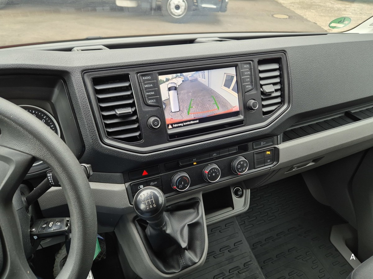 VW Crafter 35 Maxi, L4H3 Glastransporter, Klima, - Furgon, Többcélú/ Speciális jármű: 5 kép. VW Crafter 35 Maxi, L4H3 Glastransporter, Klima, - Furgon, Többcélú/ Speciális jármű: 5 kép.