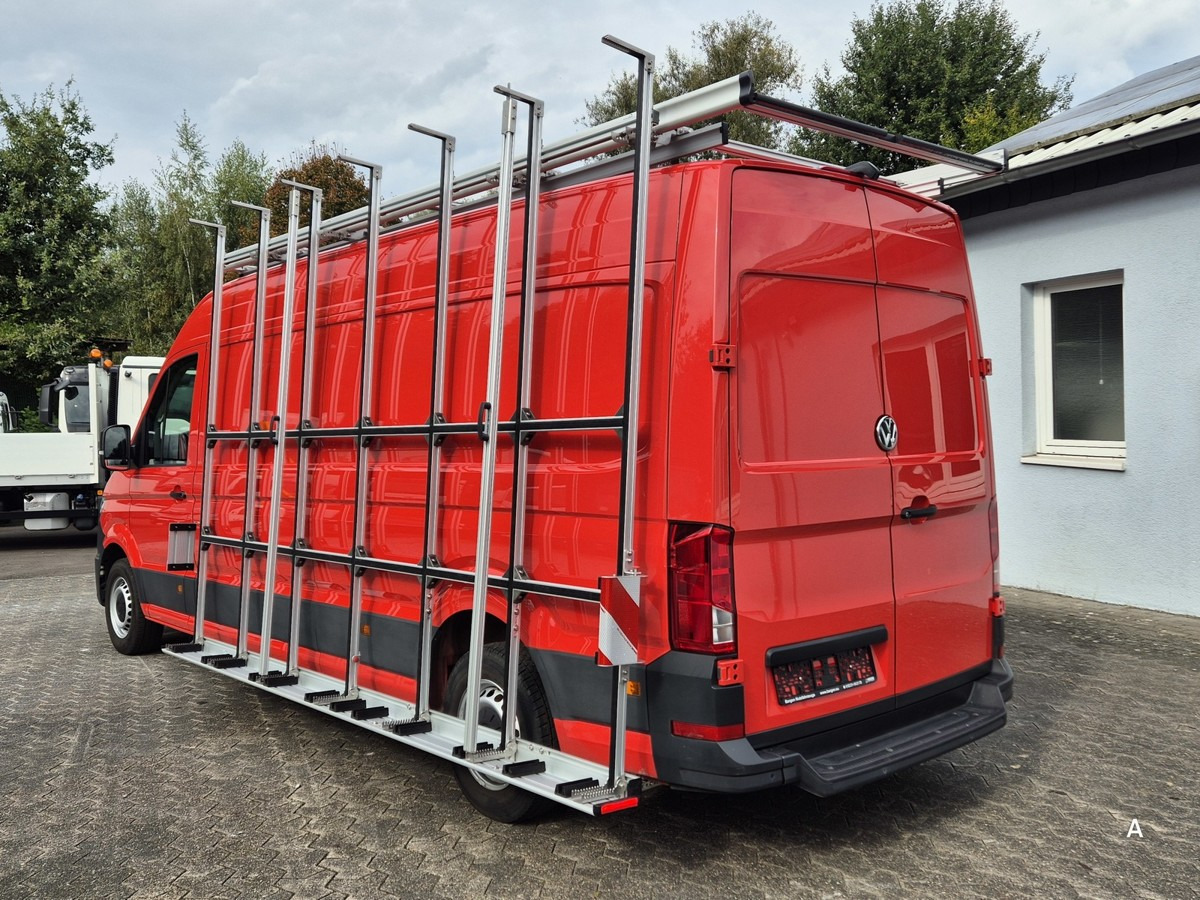 VW Crafter 35 Maxi, L4H3 Glastransporter, Klima, - Furgon, Többcélú/ Speciális jármű: 3 kép. VW Crafter 35 Maxi, L4H3 Glastransporter, Klima, - Furgon, Többcélú/ Speciális jármű: 3 kép.