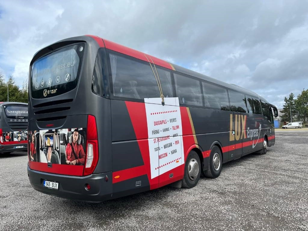 Scania Irizar i6 - Távolsági busz: 4 kép. Scania Irizar i6 - Távolsági busz: 4 kép.