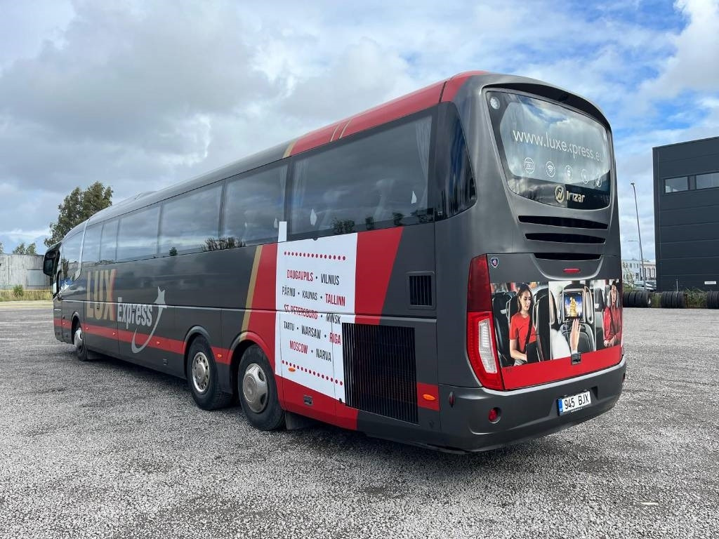 Scania Irizar i6 - Távolsági busz: 3 kép. Scania Irizar i6 - Távolsági busz: 3 kép.