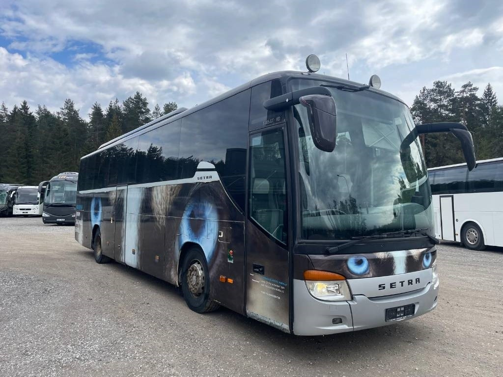 Setra 415 GT-HD - Távolsági busz: 2 kép. Setra 415 GT-HD - Távolsági busz: 2 kép.