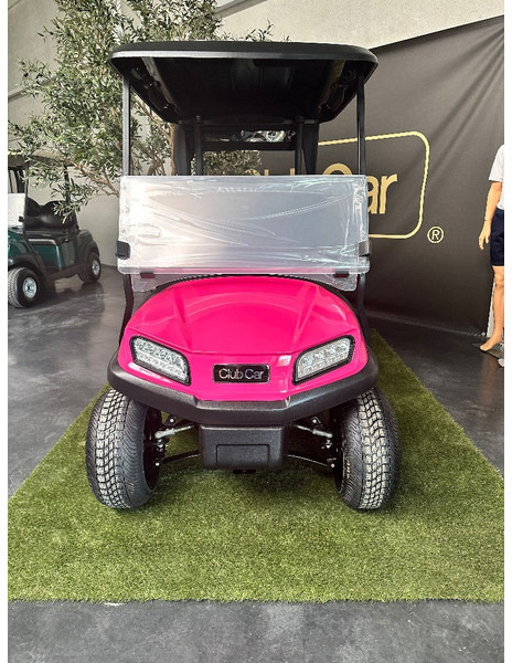 Club Car Tempo Pink with new battery pack - Golfkocsi: 3 kép. Club Car Tempo Pink with new battery pack - Golfkocsi: 3 kép.
