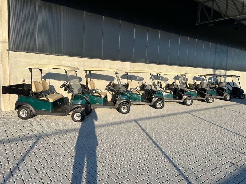 Club Car tempo whit cargobox 2021 - Golfkocsi: 1 kép. Club Car tempo whit cargobox 2021 - Golfkocsi: 1 kép.
