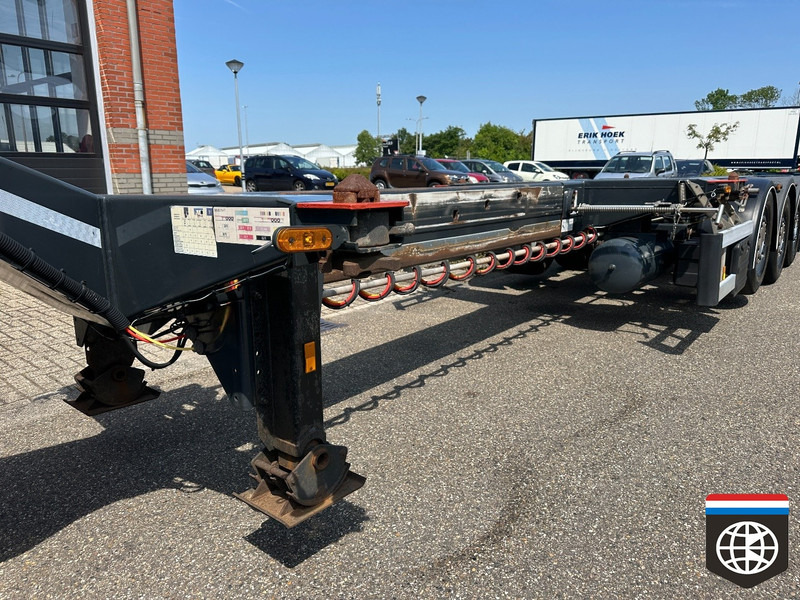 D-Tec FLEXITRAILER LIFT AXLE - DISKBRAKES - 20/30/40/45 HC - CONCOURSTAAT - Félpótkocsi cserefelépítményes: 3 kép. D-Tec FLEXITRAILER LIFT AXLE - DISKBRAKES - 20/30/40/45 HC - CONCOURSTAAT - Félpótkocsi cserefelépítményes: 3 kép.