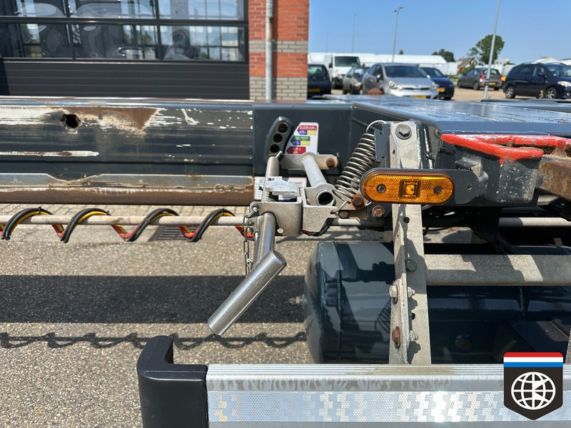 D-Tec FLEXITRAILER LIFT AXLE - DISKBRAKES - 20/30/40/45 HC - CONCOURSTAAT - Félpótkocsi cserefelépítményes: 4 kép. D-Tec FLEXITRAILER LIFT AXLE - DISKBRAKES - 20/30/40/45 HC - CONCOURSTAAT - Félpótkocsi cserefelépítményes: 4 kép.
