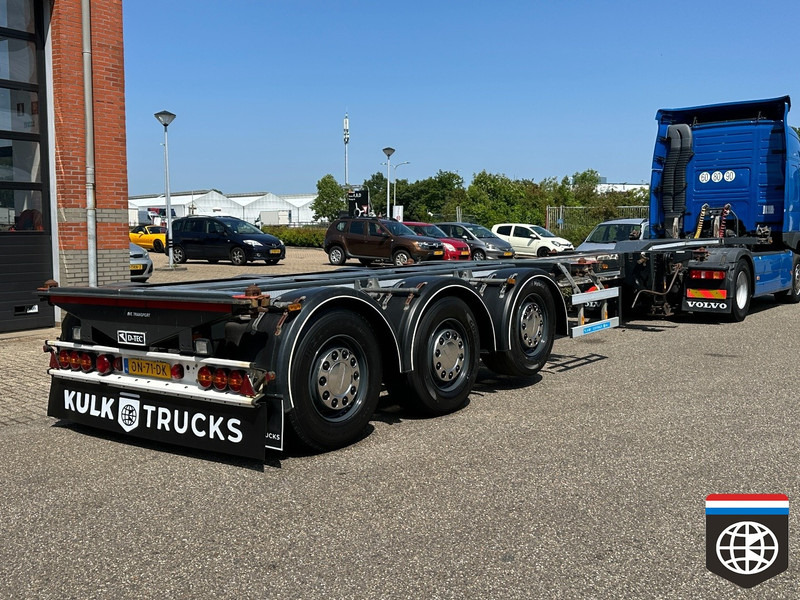 D-Tec FLEXITRAILER LIFT AXLE - DISKBRAKES - 20/30/40/45 HC - CONCOURSTAAT - Félpótkocsi cserefelépítményes: 1 kép. D-Tec FLEXITRAILER LIFT AXLE - DISKBRAKES - 20/30/40/45 HC - CONCOURSTAAT - Félpótkocsi cserefelépítményes: 1 kép.