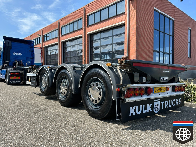 D-Tec FLEXITRAILER LIFT AXLE - DISKBRAKES - 20/30/40/45 HC - CONCOURSTAAT - Félpótkocsi cserefelépítményes: 2 kép. D-Tec FLEXITRAILER LIFT AXLE - DISKBRAKES - 20/30/40/45 HC - CONCOURSTAAT - Félpótkocsi cserefelépítményes: 2 kép.