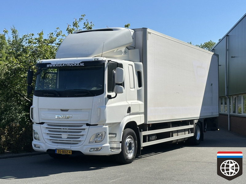 DAF CF 330 FA LAMBERET / TAILLIFT / THERMO KING - Hűtős teherautó: 1 kép. DAF CF 330 FA LAMBERET / TAILLIFT / THERMO KING - Hűtős teherautó: 1 kép.