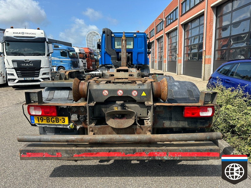 DAF CF 400 FAS VDL HOOKLIFT / HOLLAND TRUCK / VBK COVERING - Horgos rakodó teherautó: 5 kép. DAF CF 400 FAS VDL HOOKLIFT / HOLLAND TRUCK / VBK COVERING - Horgos rakodó teherautó: 5 kép.