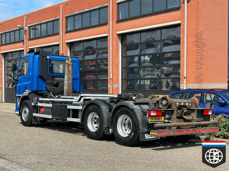 DAF CF 400 FAS VDL HOOKLIFT / HOLLAND TRUCK / VBK COVERING - Horgos rakodó teherautó: 4 kép. DAF CF 400 FAS VDL HOOKLIFT / HOLLAND TRUCK / VBK COVERING - Horgos rakodó teherautó: 4 kép.