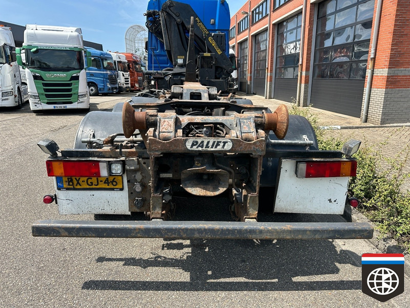 DAF FAK XF105 510 * MANUAL 16x ZF ** PALLFINGER PK20002 ** PALIFT HOOK 25t ** 8X2/4 - Darus autó: 5 kép. DAF FAK XF105 510 * MANUAL 16x ZF ** PALLFINGER PK20002 ** PALIFT HOOK 25t ** 8X2/4 - Darus autó: 5 kép.