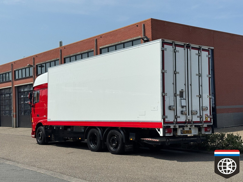 DAF XF 440 FAN TRS ICELAND -25oC - TAIL LIFT - CLEAN HOLLAND TRUCK - Hűtős teherautó: 4 kép. DAF XF 440 FAN TRS ICELAND -25oC - TAIL LIFT - CLEAN HOLLAND TRUCK - Hűtős teherautó: 4 kép.