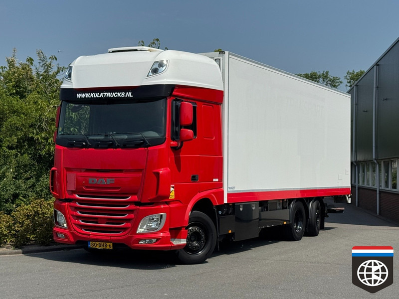 DAF XF 440 FAN TRS ICELAND -25oC - TAIL LIFT - CLEAN HOLLAND TRUCK - Hűtős teherautó: 1 kép. DAF XF 440 FAN TRS ICELAND -25oC - TAIL LIFT - CLEAN HOLLAND TRUCK - Hűtős teherautó: 1 kép.