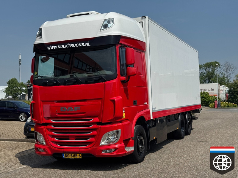 DAF XF 440 FAN TRS ICELAND -25oC - TAIL LIFT - CLEAN HOLLAND TRUCK - Hűtős teherautó: 2 kép. DAF XF 440 FAN TRS ICELAND -25oC - TAIL LIFT - CLEAN HOLLAND TRUCK - Hűtős teherautó: 2 kép.
