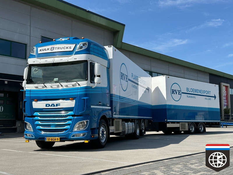 DAF XF 460 FAN TOP CONDITION - TRS ICELAND - 49CC flower combination - Hűtős teherautó: 3 kép. DAF XF 460 FAN TOP CONDITION - TRS ICELAND - 49CC flower combination - Hűtős teherautó: 3 kép.