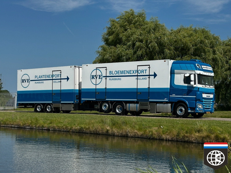 DAF XF 460 FAN TOP CONDITION - TRS ICELAND - 49CC flower combination - Hűtős teherautó: 2 kép. DAF XF 460 FAN TOP CONDITION - TRS ICELAND - 49CC flower combination - Hűtős teherautó: 2 kép.