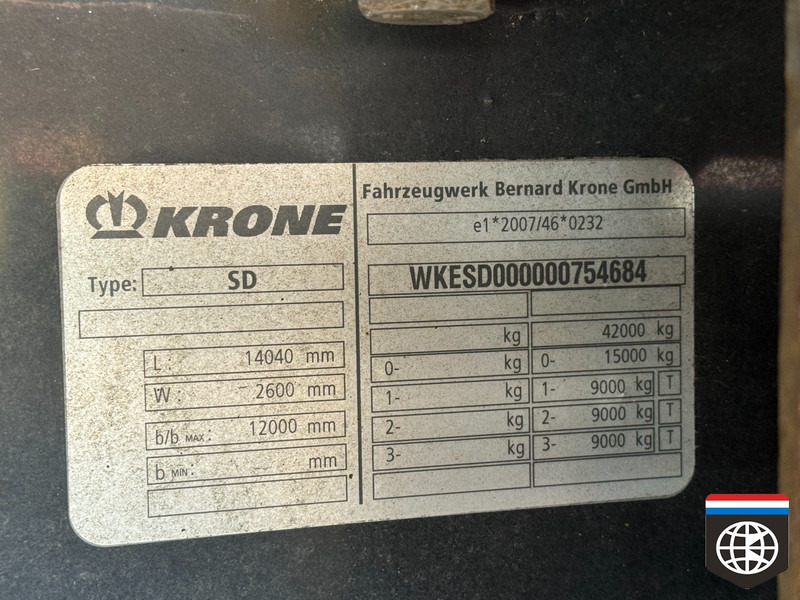 Krone N/A FRC/ ATP 02-26 - DUO TEMP - LIFT AXLE - DOUBLE STOCK - TRENNWAND - Pótkocsi hűtős: 4 kép. Krone N/A FRC/ ATP 02-26 - DUO TEMP - LIFT AXLE - DOUBLE STOCK - TRENNWAND - Pótkocsi hűtős: 4 kép.
