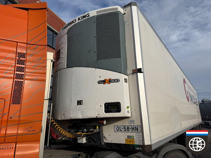 Krone SD THERMO KING SLX 300 e - Félpótkocsi hűtős: 4 kép. Krone SD THERMO KING SLX 300 e - Félpótkocsi hűtős: 4 kép.