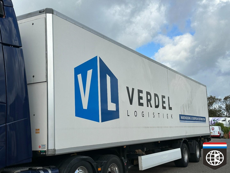 Krone SZR20 250x260 / NEW TYRES / TAILLIFT 3000 KG - Félpótkocsi dobozos: 2 kép. Krone SZR20 250x260 / NEW TYRES / TAILLIFT 3000 KG - Félpótkocsi dobozos: 2 kép.