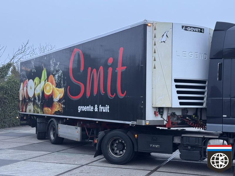LAG 0-2-30 FR FRIGO CITY TRAILER / TAIL LIFT / 2x SAF AXLE DISK 1x LIFT AXLE 1x STEER AXLE - Félpótkocsi hűtős: 1 kép. LAG 0-2-30 FR FRIGO CITY TRAILER / TAIL LIFT / 2x SAF AXLE DISK 1x LIFT AXLE 1x STEER AXLE - Félpótkocsi hűtős: 1 kép.
