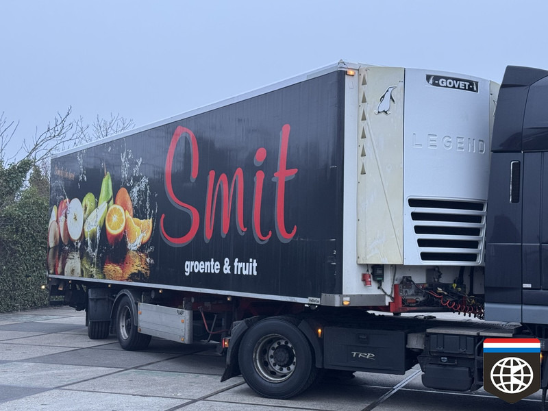 LAG 0-2-30 FR FRIGO CITY TRAILER / TAIL LIFT / 2x SAF AXLE DISK 1x LIFT AXLE 1x STEER AXLE - Félpótkocsi hűtős: 3 kép. LAG 0-2-30 FR FRIGO CITY TRAILER / TAIL LIFT / 2x SAF AXLE DISK 1x LIFT AXLE 1x STEER AXLE - Félpótkocsi hűtős: 3 kép.