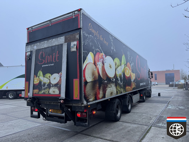 LAG 0-2-30 FR FRIGO CITY TRAILER / TAIL LIFT / 2x SAF AXLE DISK 1x LIFT AXLE 1x STEER AXLE - Félpótkocsi hűtős: 5 kép. LAG 0-2-30 FR FRIGO CITY TRAILER / TAIL LIFT / 2x SAF AXLE DISK 1x LIFT AXLE 1x STEER AXLE - Félpótkocsi hűtős: 5 kép.