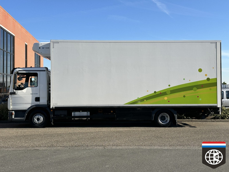 MAN TGL 8 180 - THERMOKING - THEO MULDER FLOWER TRUCK - Hűtős teherautó: 3 kép. MAN TGL 8 180 - THERMOKING - THEO MULDER FLOWER TRUCK - Hűtős teherautó: 3 kép.