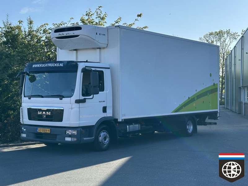 MAN TGL 8 180 - THERMOKING - THEO MULDER FLOWER TRUCK - Hűtős teherautó: 1 kép. MAN TGL 8 180 - THERMOKING - THEO MULDER FLOWER TRUCK - Hűtős teherautó: 1 kép.