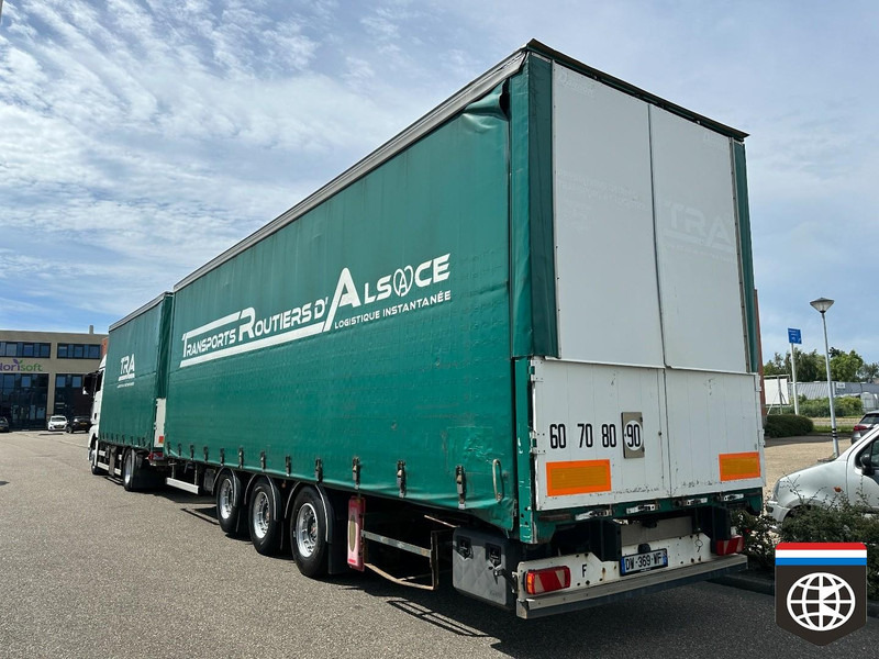 MAN TGX 18 440 NIGHT A/C - RETARDER - COMBI FREUHAUF - Ponyvás teherautó: 4 kép. MAN TGX 18 440 NIGHT A/C - RETARDER - COMBI FREUHAUF - Ponyvás teherautó: 4 kép.