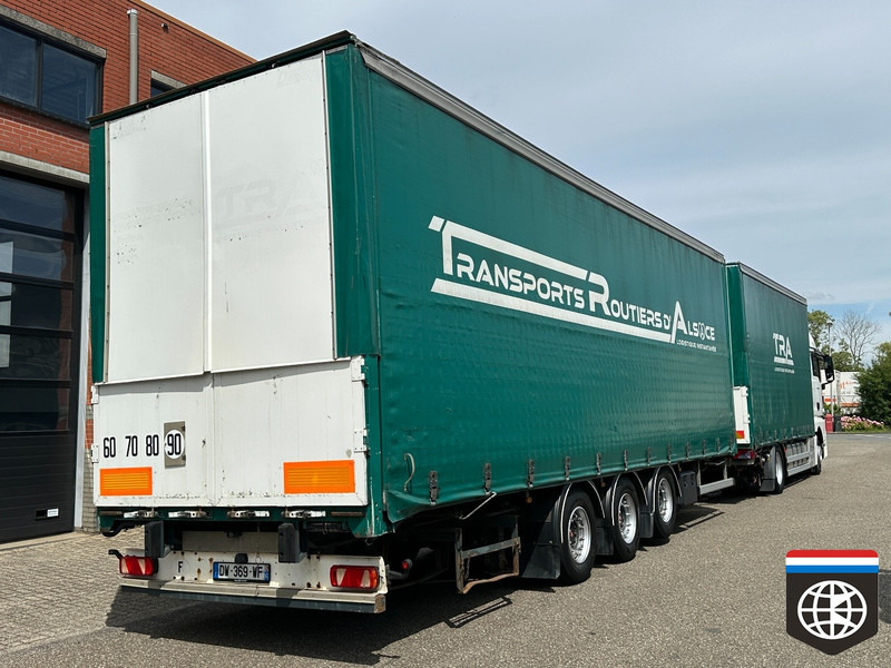 MAN TGX 18 440 NIGHT A/C - RETARDER - COMBI FREUHAUF - Ponyvás teherautó: 5 kép. MAN TGX 18 440 NIGHT A/C - RETARDER - COMBI FREUHAUF - Ponyvás teherautó: 5 kép.