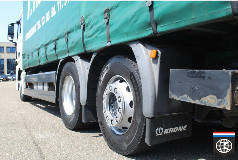 MAN TGX 26 440 RETARDER - NIGHT A/C - Ponyvás teherautó: 5 kép. MAN TGX 26 440 RETARDER - NIGHT A/C - Ponyvás teherautó: 5 kép.