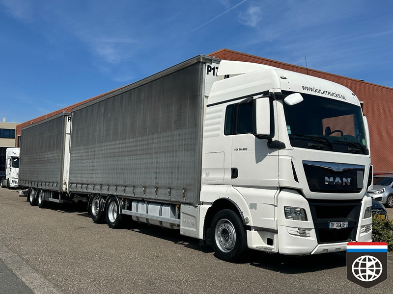 MAN TGX 26.480 RETARDER - NIGHT A/C - 130M3 - Ponyvás teherautó: 4 kép. MAN TGX 26.480 RETARDER - NIGHT A/C - 130M3 - Ponyvás teherautó: 4 kép.