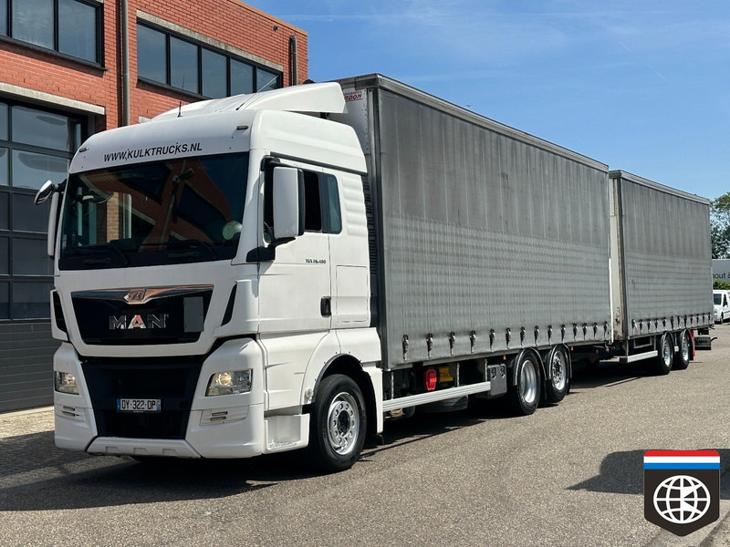 MAN TGX 26.480 RETARDER - NIGHT A/C - 130M3 - Ponyvás teherautó: 1 kép. MAN TGX 26.480 RETARDER - NIGHT A/C - 130M3 - Ponyvás teherautó: 1 kép.