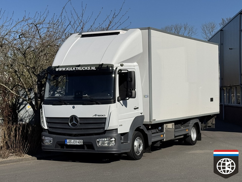 Mercedes-Benz ATEGO 818 L - DEEPFREEZER -30oCj - TAIL LIFT - Hűtős teherautó: 1 kép. Mercedes-Benz ATEGO 818 L - DEEPFREEZER -30oCj - TAIL LIFT - Hűtős teherautó: 1 kép.