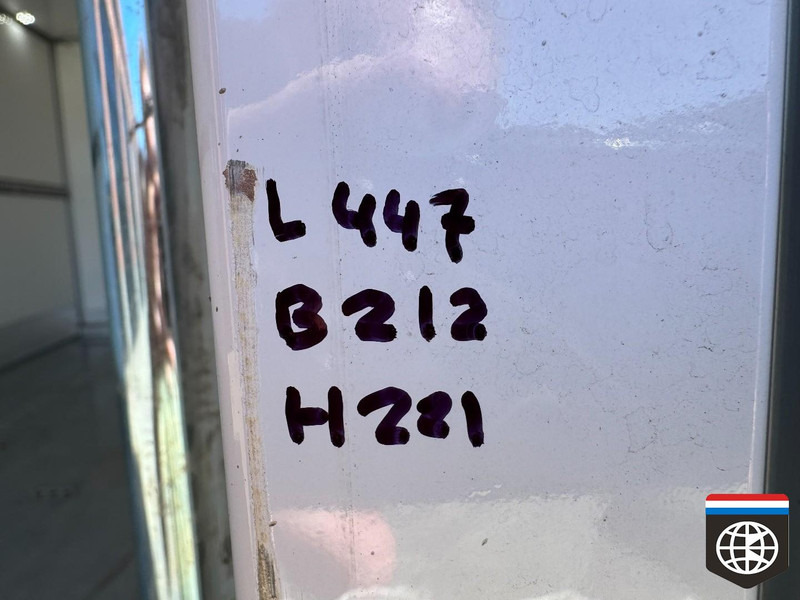 Dobozos kisteherautó Mercedes-Benz Sprinter  Laadbak verwarming - IDEAAL VOOR TRANSPORT VAN BLOEMEN IN DOZEN en/ of KRATTEN: 6 kép.